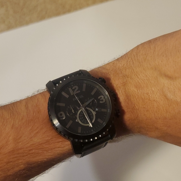 Fossil Black Watch - Picture 4 of 4